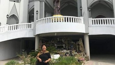 Foto: Katedral Baru Samarinda yang Indah
