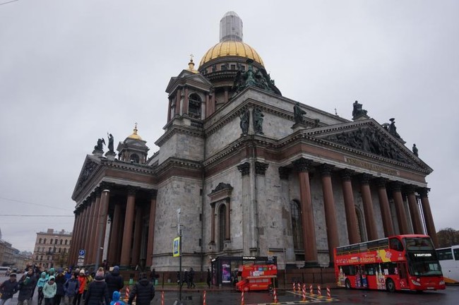 Foto: Katedral yang Megah dan Unik di Rusia