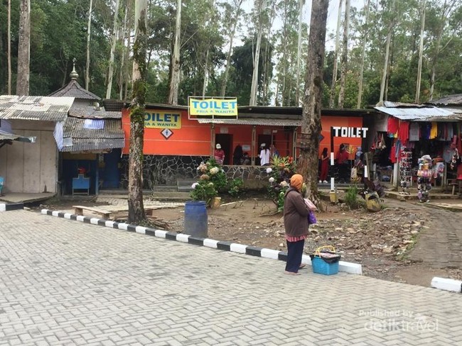 Foto Kawah Putih yang Eksotis