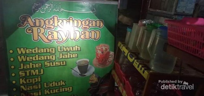 Foto: Ketemu Angkringan Sedap di Samarinda