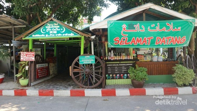 Foto: Ketemu Restoran Thailand Halal di Pattaya