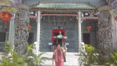 Foto: Kuil Eksotis yang Jarang Orang Tahu di Penang