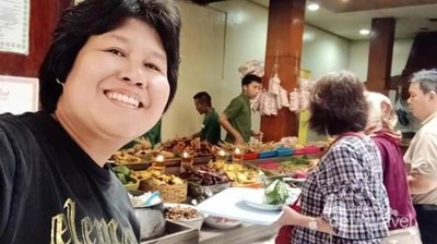 Foto: Lezatnya Nasi Bancakan Bandung
