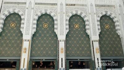 Foto Masjidil Haram yang Terus Diperluas