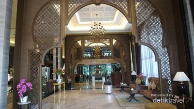 Foto: Mencicipi Makanan Buffet Halal di Bangkok