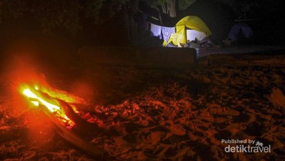 Foto: Menyepi Sejenak ke Pulau Cangke
