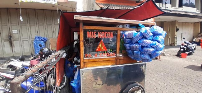Foto: Mie Kocok Legendaris di Kota Bandung