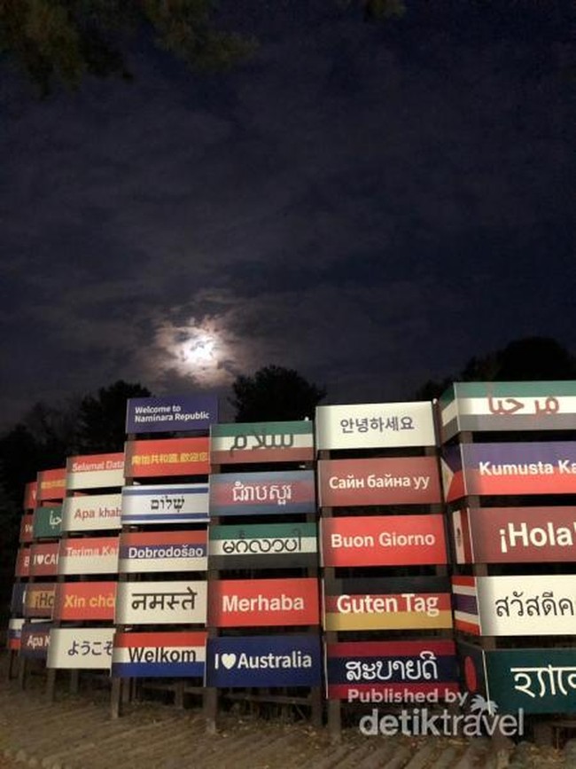 Foto: Natal Pertama di Negeri Ginseng