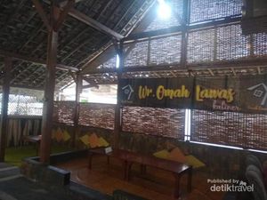 Foto: Omah Lawas, Rekomendasi Wisata Kuliner Jadul di Kediri