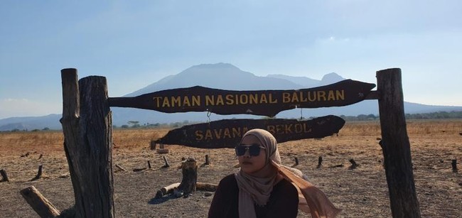Foto: Penampakan Baluran yang Eksotis