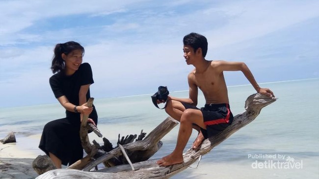 Foto: Pulau Cantik di Segitiga Bermudanya Indonesia