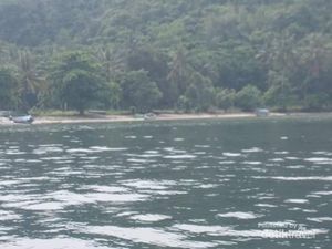 Foto: Pulau Tangkil yang Cantik Tapi Jarang Orang Tahu