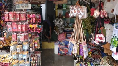 Foto: Ramainya Pasar Malam ala Thailand