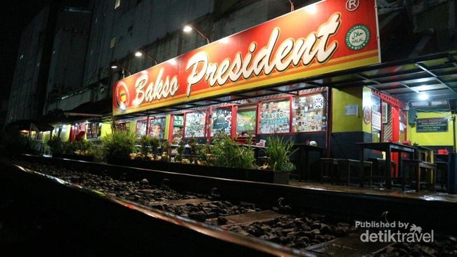Foto: Rekomendasi Kuliner Mantap di Malang, Bakso President