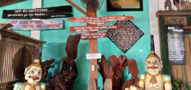 Foto: Restoran Serba Wayang Ada di Sidoarjo