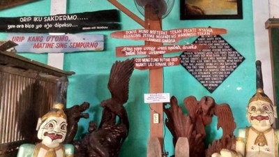 Foto: Restoran Serba Wayang Ada di Sidoarjo
