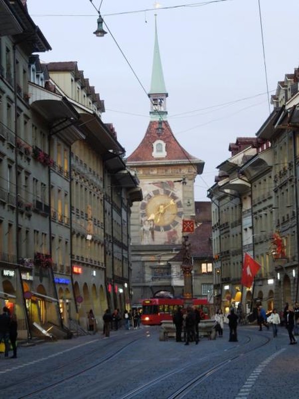 Foto Sepotong Senja dari Swiss