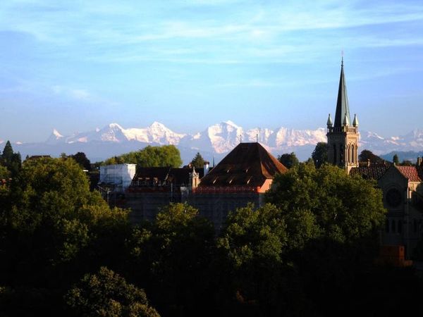 Foto: Sepotong Senja dari Swiss