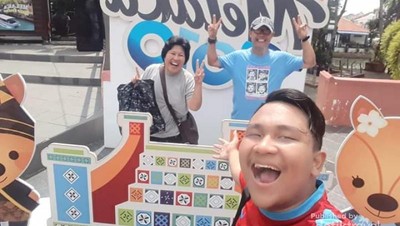 Foto: Serba Merah di Melaka