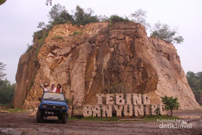 Foto: Serunya Wisata Naik Jeep di Yogyakarta