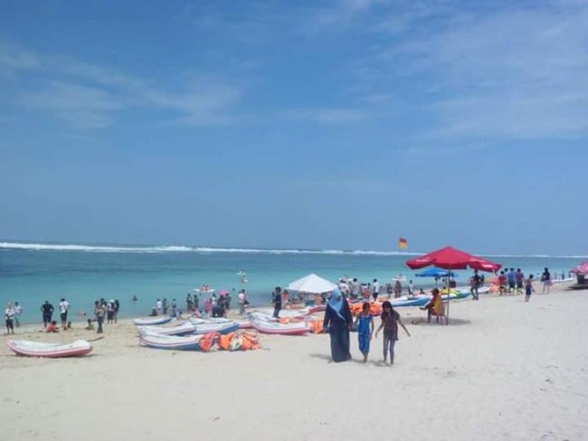 Foto: Siapa yang Kangen Pantai Pandawa?