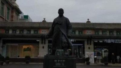 Foto: Stasiun Seoul yang dari Luar Mirip Istana