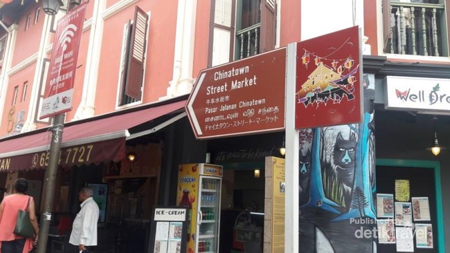 Foto: Suatu Hari di Chinatown Singapura