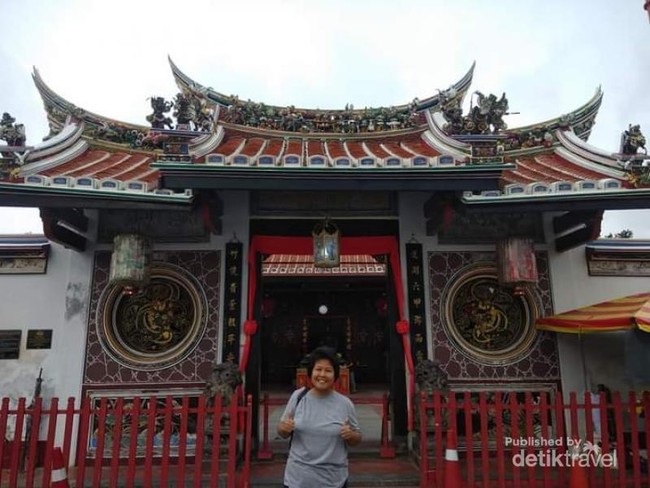 Foto: Tak Cuma Kota Tua, Melaka Punya Kuil yang Indah