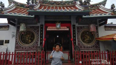 Foto: Tak Cuma Kota Tua, Melaka Punya Kuil yang Indah