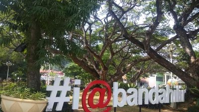 Foto: Taman Bunga Cantik di Malaysia, Bukan Indonesia