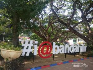 Foto: Taman Bunga Cantik di Malaysia, Bukan Indonesia