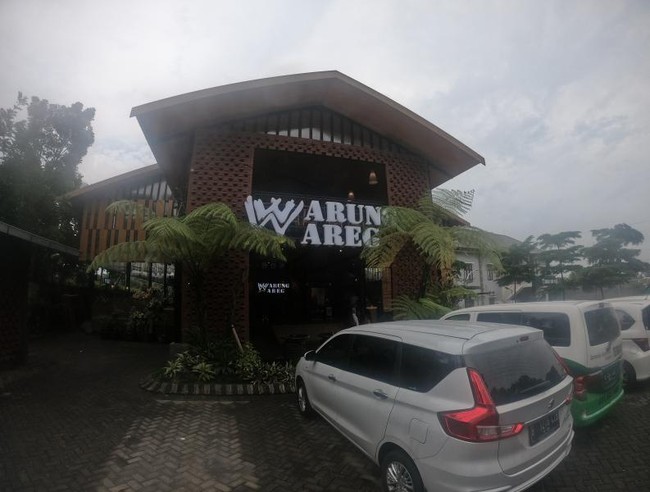 Foto: Tempat Asyik Kulineran di Batu