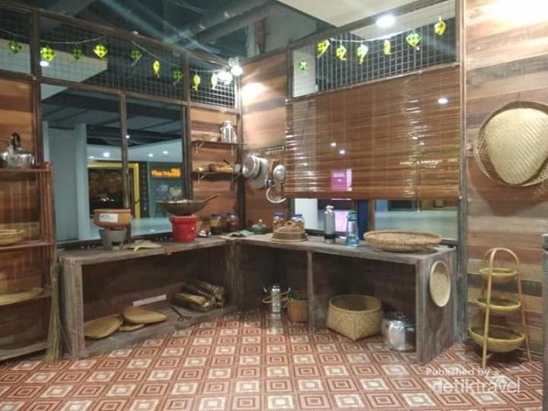  Dapur Rumah Kampung  Gambar Bilik Air Rumah  Kampung  