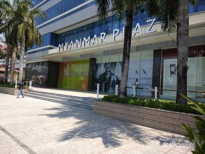 Foto: Ternyata Mal di Myanmar Tak Jauh Beda dengan Jakarta