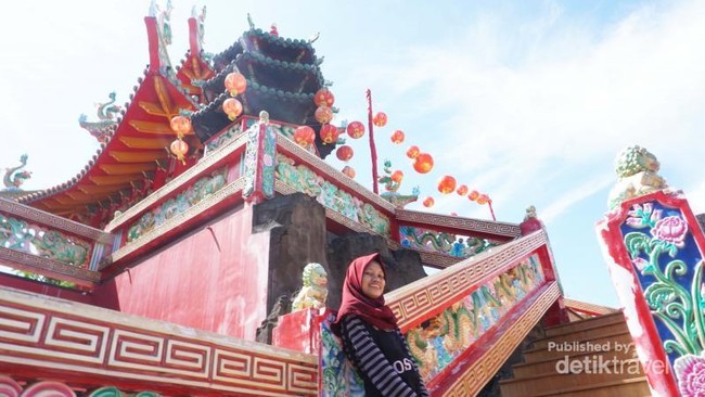 Foto Vihara Instagramable di Singkawang