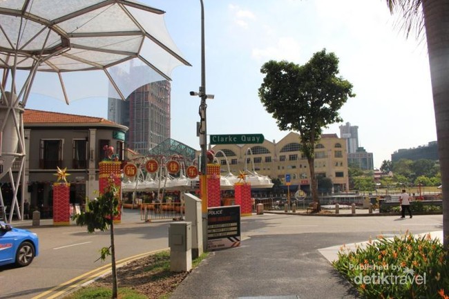 Foto: Wisata Gratis di Singapura