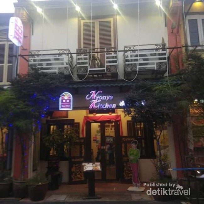 Foto: Wisata Kuliner di Melaka Memang Menggoyang Lidah