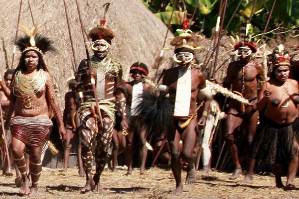 Gagahnya Panglima Perang Suku Dani, Papua