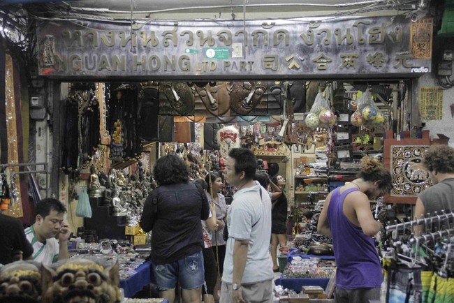 Gaul Dulu Yuk di Khao San Road
