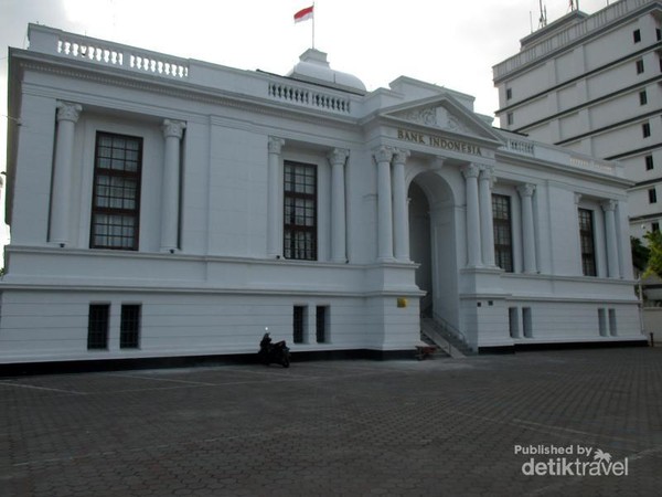 Gedung Bank Indonesia yang Bersejarah di Medan