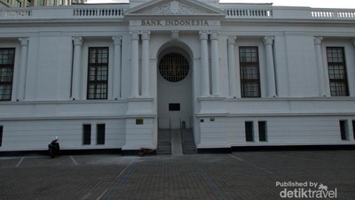 Gedung Bank Indonesia yang Bersejarah di Medan