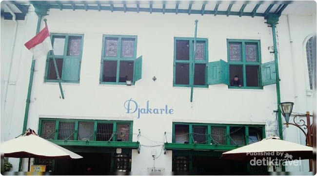 Gedung-gedung Vintage di Kawasan Kota Tua Jakarta