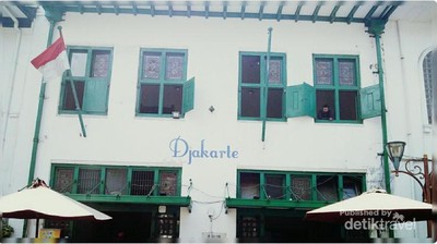 Gedung-gedung Vintage di Kawasan Kota Tua Jakarta