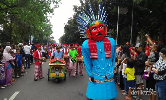 Gegap Gempita Karnaval Ultah Jakarta, Meriah Abis!