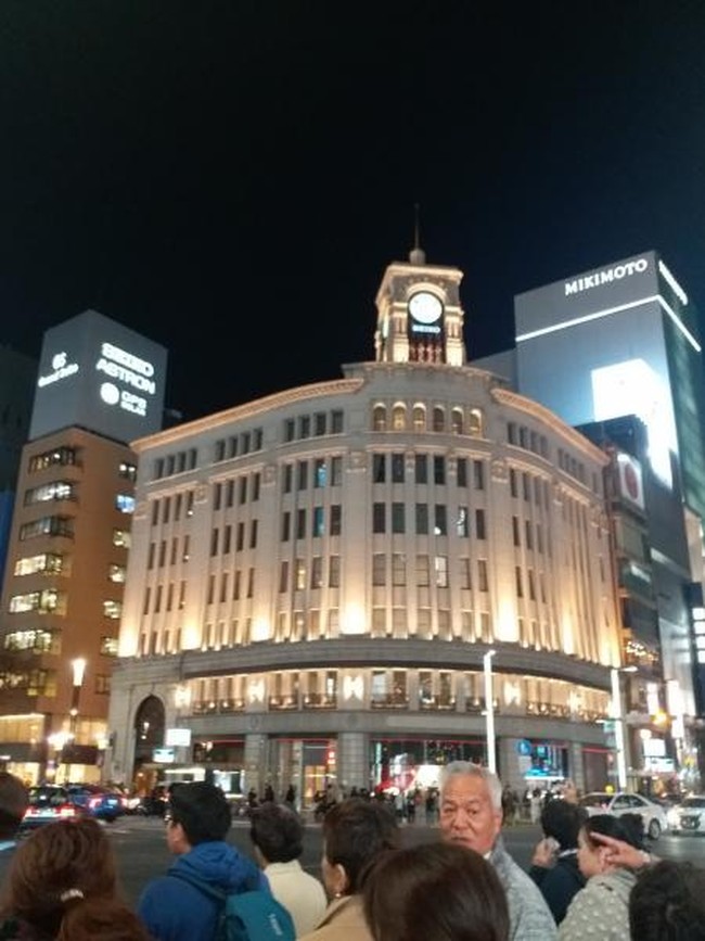 Gemerlap Ginza, Pusat Belanja Mewah di Tokyo