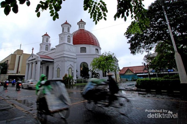 Gereja Blenduk Semarang, Warisan Belanda yang Indah