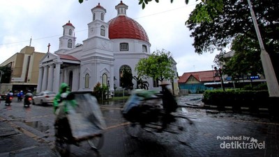 Gereja Blenduk Semarang, Warisan Belanda yang Indah