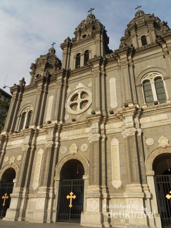 Gereja St Joseph di Beijing, Konon Tercantik di China