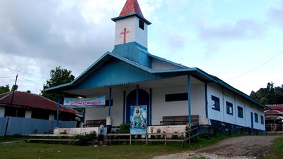 Gereja Tertua di Tanah Papua