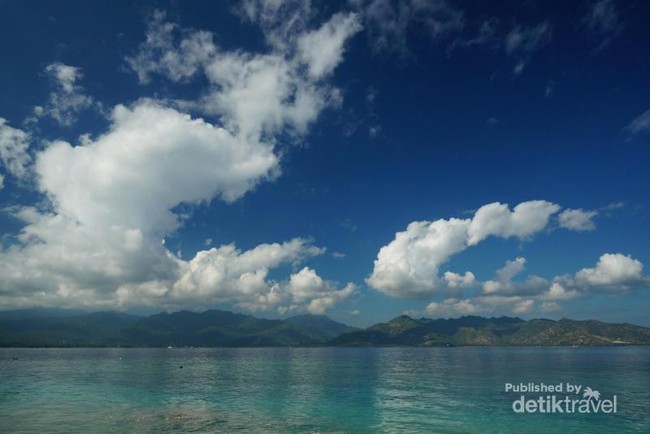 Gili Air di Lombok, Damai Banget!